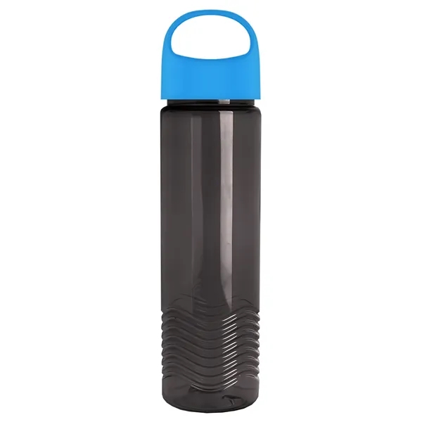 Wave - 24 oz Bottle -Ring Straw Lid... from ASI 40480 Koozie Group