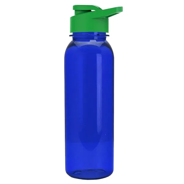 Garyline® Flat-Sided Tritan® Bottle with Drink-Thru Lid -...... from ASI 40480 Koozie Group