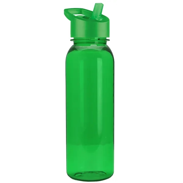 Garyline® Flat-Sided Tritan® Bottle with Flip-Straw Lid -...... from ASI 40480 Koozie Group