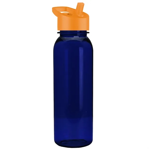 Garyline® Flat-Sided Tritan® Bottle with Flip-Straw Lid -...... from ASI 40480 Koozie Group