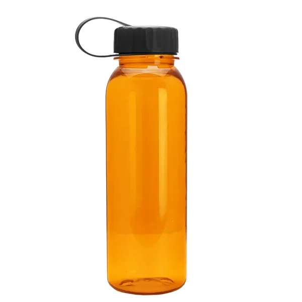 Garyline® Flat-Sided Tritan® Bottle with Tethered Lid - 2...... from ASI 40480 Koozie Group