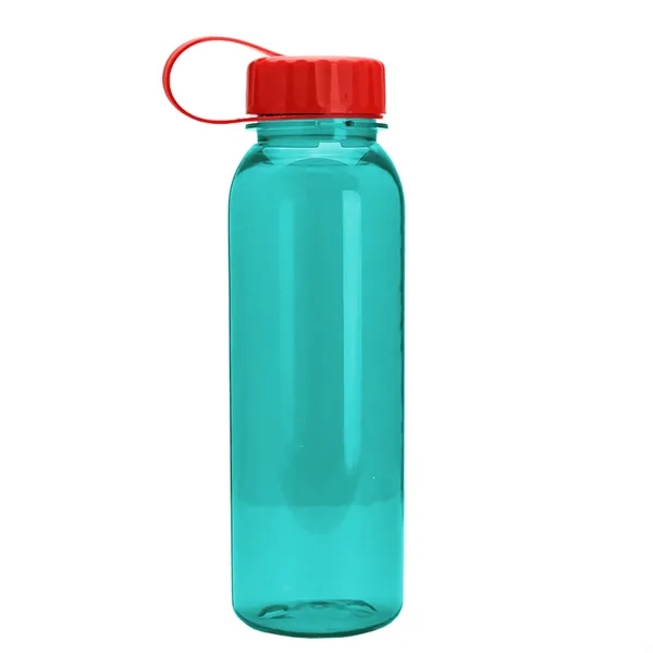 Garyline® Flat-Sided Tritan® Bottle with Tethered Lid - 2...... from ASI 40480 Koozie Group