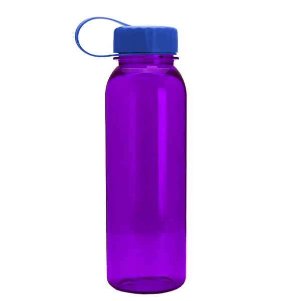 Garyline® Flat-Sided Tritan® Bottle with Tethered Lid - 2...... from ASI 40480 Koozie Group