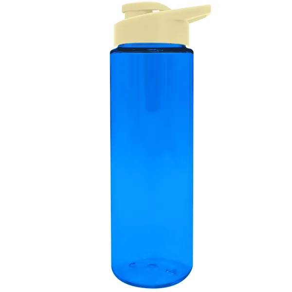 Freedom Bottle - 28 oz.Transparent Tritan™ Bottle with Drink Thru Lid... from ASI 40480 Koozie Group