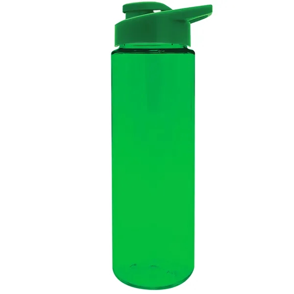 Freedom Bottle - 28 oz.Transparent Tritan™ Bottle with Drink Thru Lid... from ASI 40480 Koozie Group