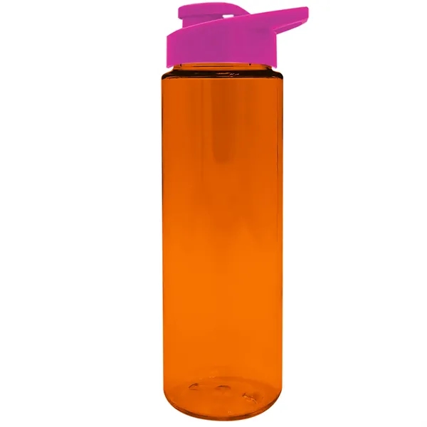 Freedom Bottle - 28 oz.Transparent Tritan™ Bottle with Drink Thru Lid... from ASI 40480 Koozie Group