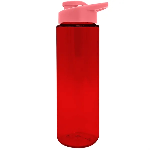 Freedom Bottle - 28 oz.Transparent Tritan™ Bottle with Drink Thru Lid... from ASI 40480 Koozie Group