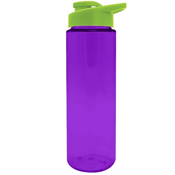 Freedom Bottle - 28 oz.Transparent Tritan™ Bottle with Drink Thru Lid... from ASI 40480 Koozie Group