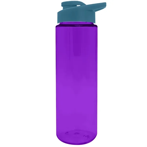 Freedom Bottle - 28 oz.Transparent Tritan™ Bottle with Drink Thru Lid... from ASI 40480 Koozie Group