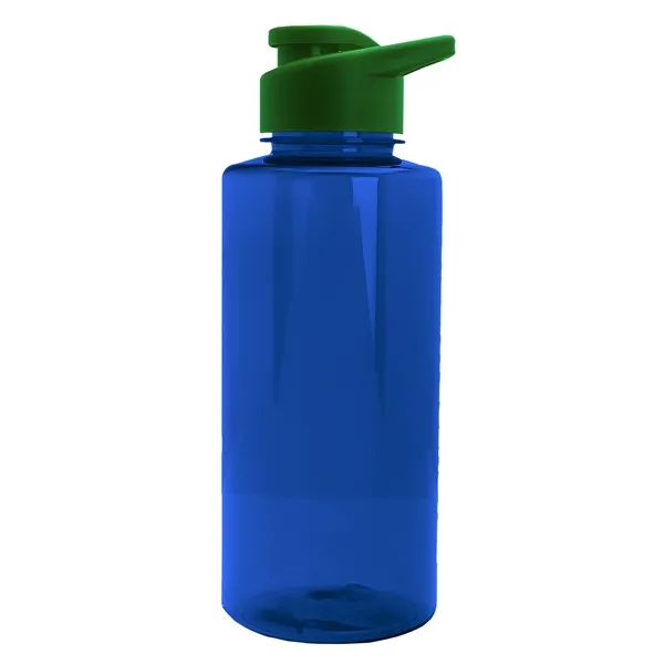 Mountaineer 36 oz. Sports Bottle with Drink-Thru Lid. Molded with food-safe,... from ASI 40480 Koozie Group