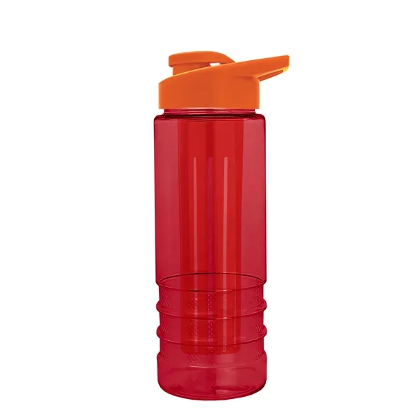Salute Infuser - 24 oz. Bottle with Drink-Thru Lid... from ASI 40480 Koozie Group
