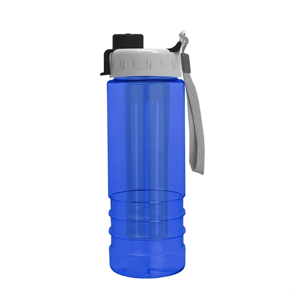 Salute Infuser - 24 oz. Bottle with Quick Snap Lid... from ASI 40480 Koozie Group