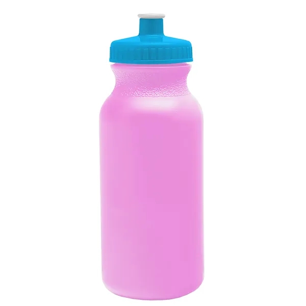 20 oz. Sports bottle with Push Pull.... from ASI 40480 Koozie Group