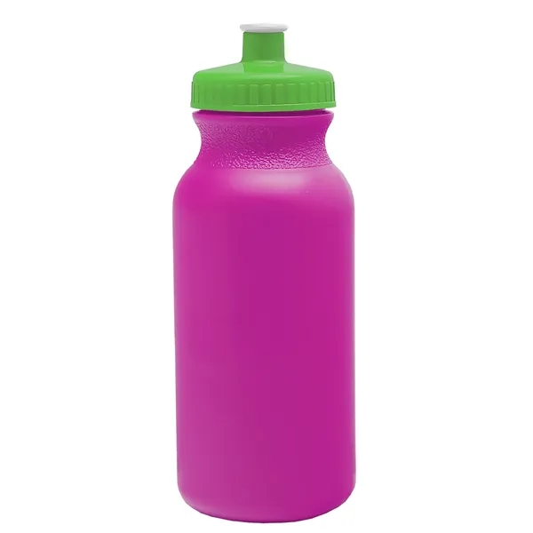 20 oz. Sports bottle with Push Pull.... from ASI 40480 Koozie Group