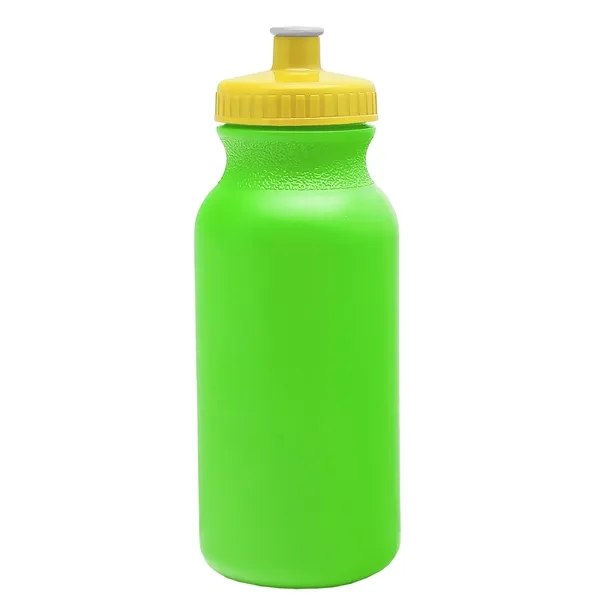 20 oz. Sports bottle with Push Pull.... from ASI 40480 Koozie Group
