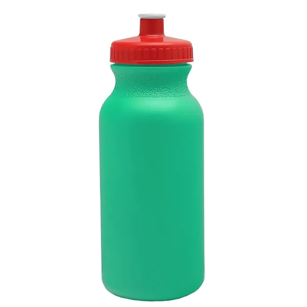 20 oz. Sports bottle with Push Pull.... from ASI 40480 Koozie Group
