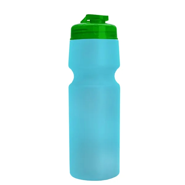 24 oz High-density Sport Bottle with Flip Top Lid... from ASI 40480 Koozie Group