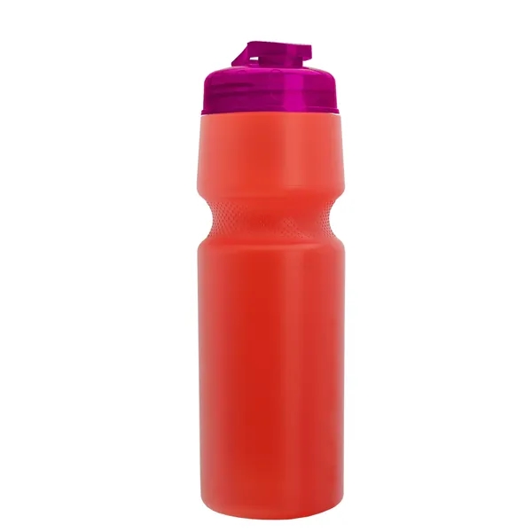 24 oz High-density Sport Bottle with Flip Top Lid... from ASI 40480 Koozie Group