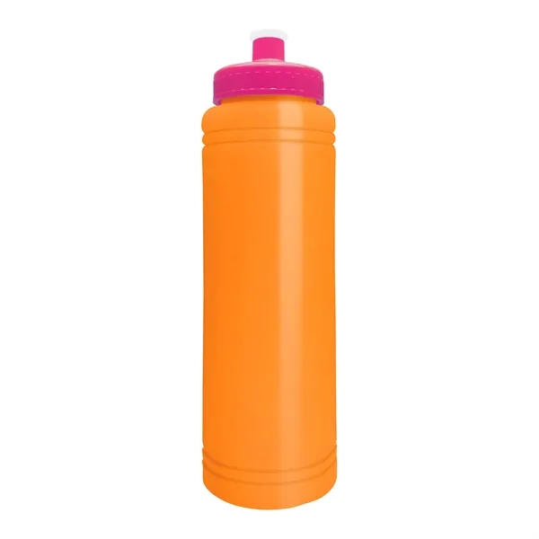 25 oz. Water Bottle with Push-pull lid. Perfect for Sports events,... from ASI 40480 Koozie Group