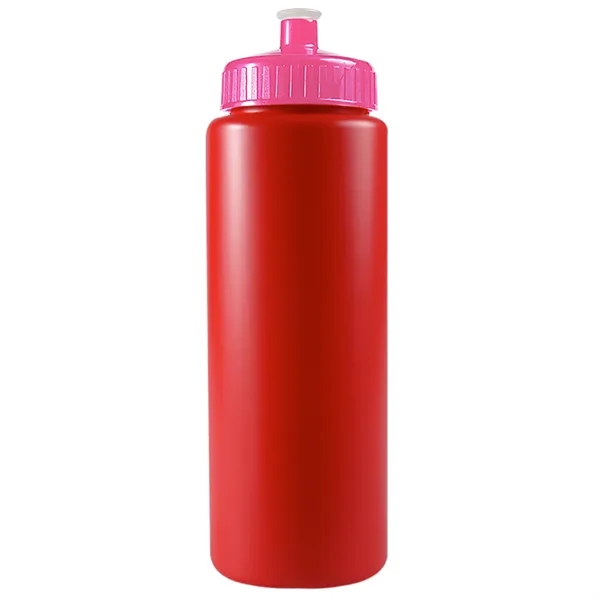 32 oz sports bottle with push pull cap.... from ASI 40480 Koozie Group