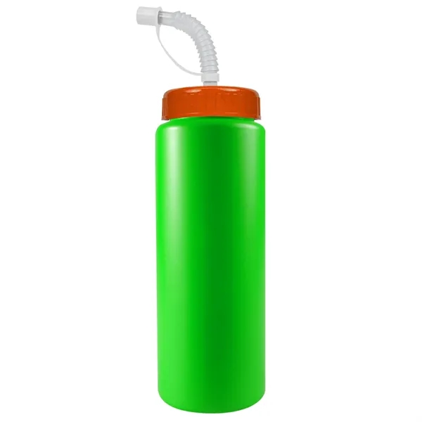 32 Oz. Sports Bottle W/ Straw Cap... from ASI 40480 Koozie Group