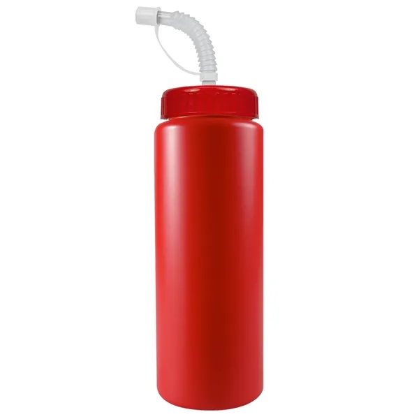 32 Oz. Sports Bottle W/ Straw Cap... from ASI 40480 Koozie Group