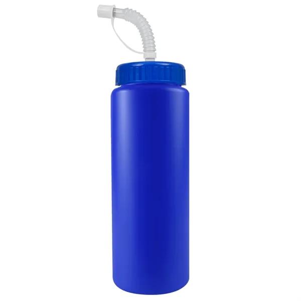 32 Oz. Sports Bottle W/ Straw Cap... from ASI 40480 Koozie Group