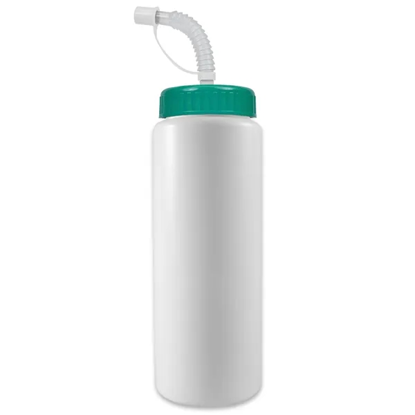 32 Oz. Sports Bottle W/ Straw Cap... from ASI 40480 Koozie Group