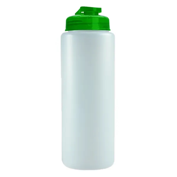 The Sports Quart USA Flip lid - 32 oz Sports Bottle... from ASI 40480 Koozie Group
