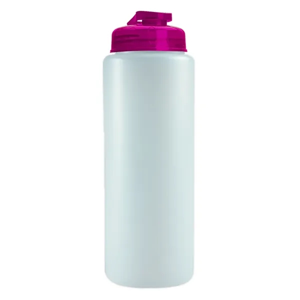 The Sports Quart USA Flip lid - 32 oz Sports Bottle... from ASI 40480 Koozie Group