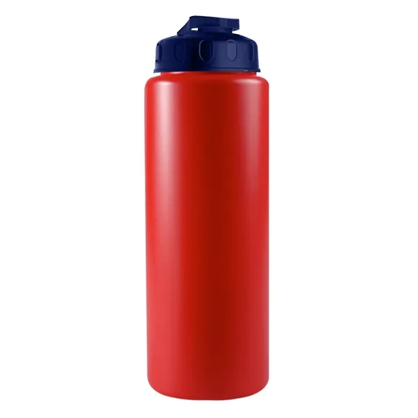 The Sports Quart USA Flip lid - 32 oz Sports Bottle... from ASI 40480 Koozie Group