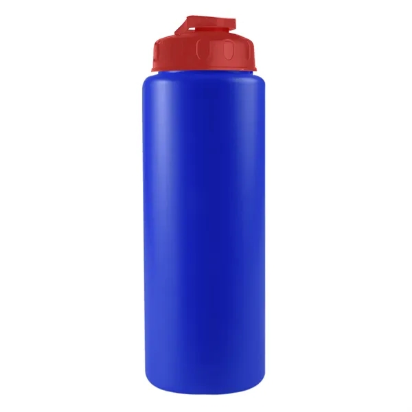 The Sports Quart USA Flip lid - 32 oz Sports Bottle... from ASI 40480 Koozie Group