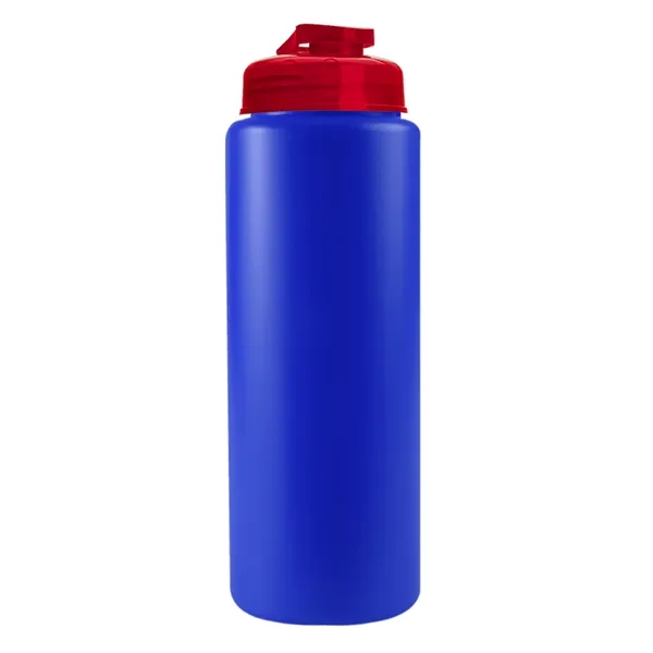 The Sports Quart USA Flip lid - 32 oz Sports Bottle... from ASI 40480 Koozie Group