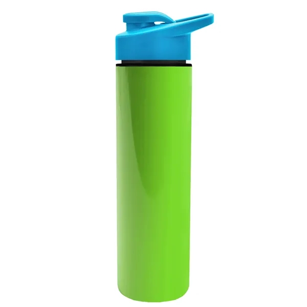16 oz. Double Wall Insulated Bottle with Drink-Thru Lid. Bottle has... from ASI 40480 Koozie Group