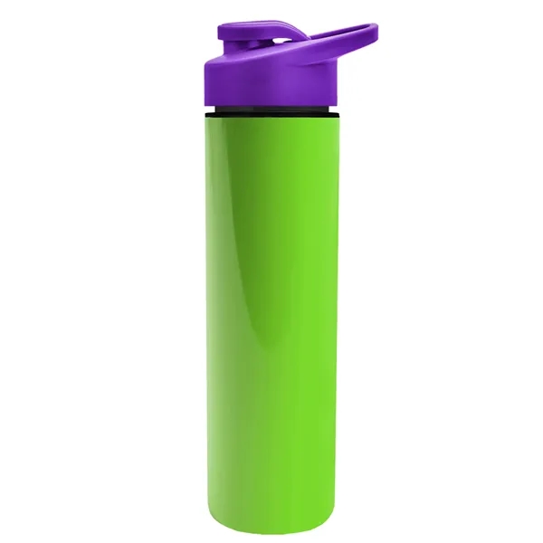 16 oz. Double Wall Insulated Bottle with Drink-Thru Lid. Bottle has... from ASI 40480 Koozie Group