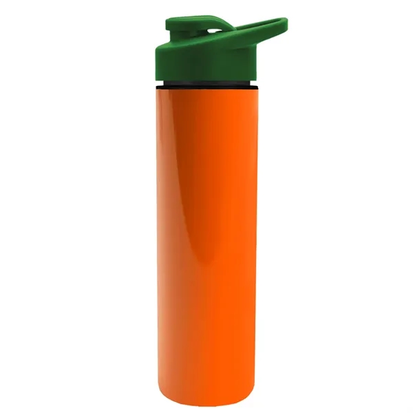 16 oz. Double Wall Insulated Bottle with Drink-Thru Lid. Bottle has... from ASI 40480 Koozie Group