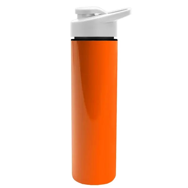 16 oz. Double Wall Insulated Bottle with Drink-Thru Lid. Bottle has... from ASI 40480 Koozie Group