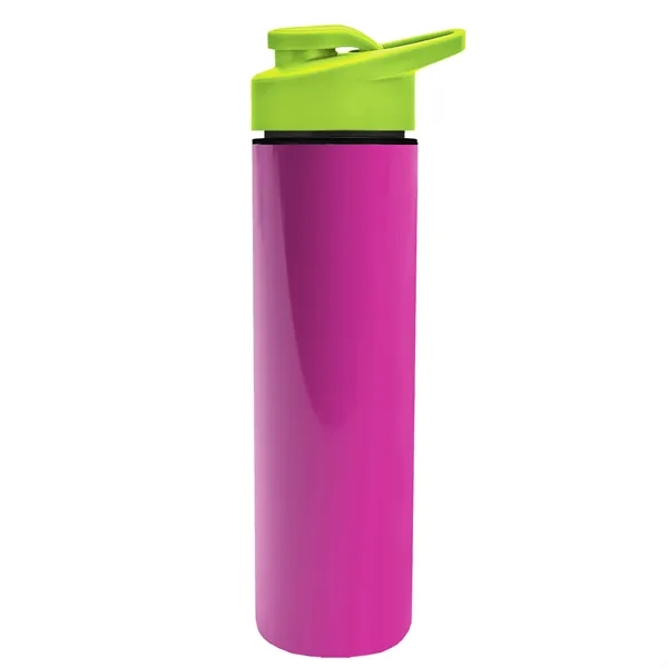 16 oz. Double Wall Insulated Bottle with Drink-Thru Lid. Bottle has... from ASI 40480 Koozie Group