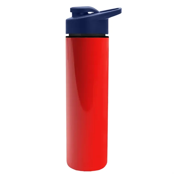 16 oz. Double Wall Insulated Bottle with Drink-Thru Lid. Bottle has... from ASI 40480 Koozie Group