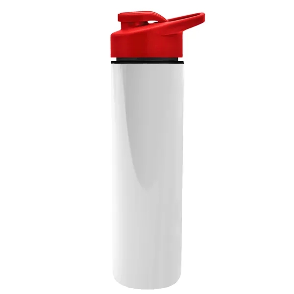 16 oz. Double Wall Insulated Bottle with Drink-Thru Lid. Bottle has... from ASI 40480 Koozie Group