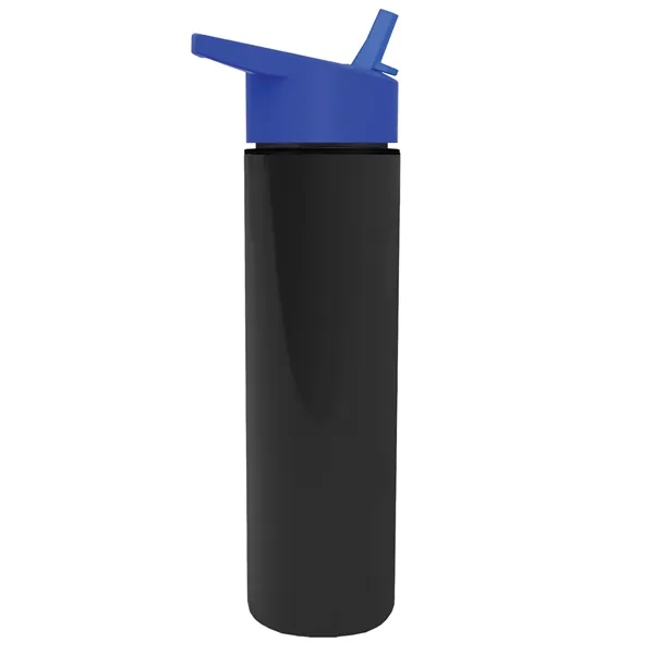 16 oz. Double Wall Insulated Bottle with Flip Straw Lid. Bottle... from ASI 40480 Koozie Group