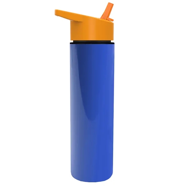 16 oz. Double Wall Insulated Bottle with Flip Straw Lid. Bottle... from ASI 40480 Koozie Group