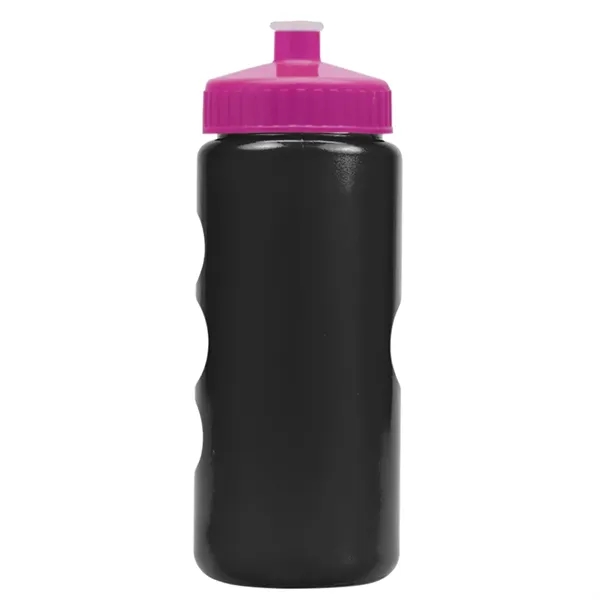 22 oz. Mini Peak Tritan™ Metalike Bottle with push pull lid.... from ASI 40480 Koozie Group