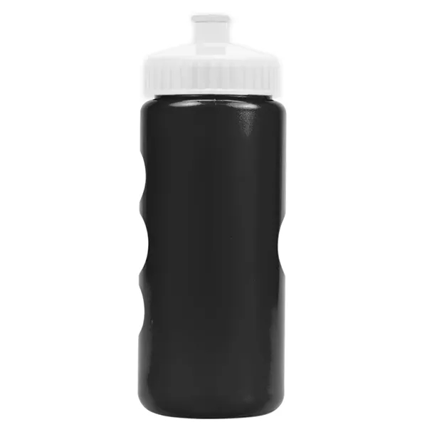 22 oz. Mini Peak Tritan™ Metalike Bottle with push pull lid.... from ASI 40480 Koozie Group
