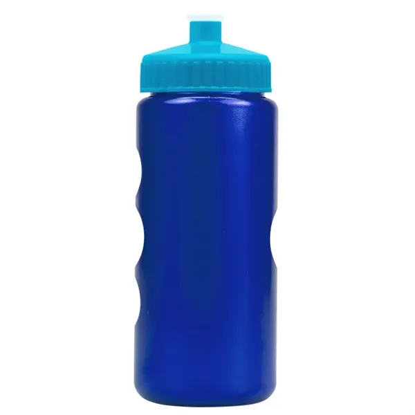 22 oz. Mini Peak Tritan™ Metalike Bottle with push pull lid.... from ASI 40480 Koozie Group