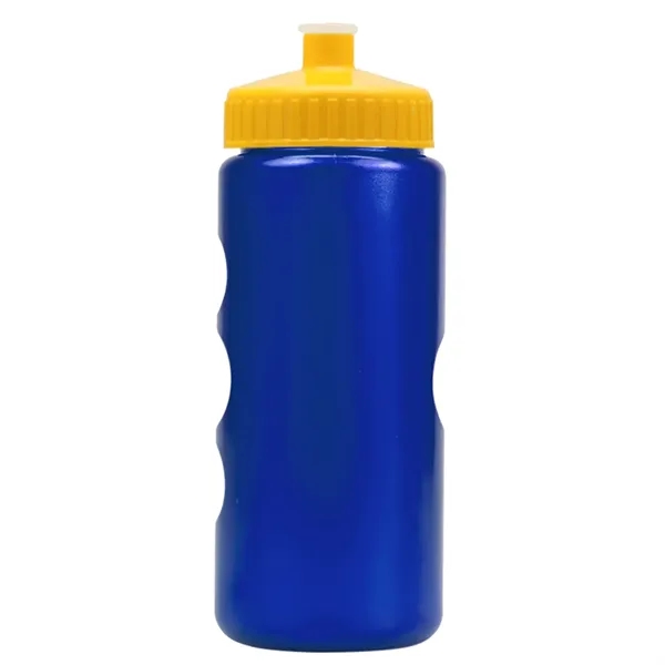 22 oz. Mini Peak Tritan™ Metalike Bottle with push pull lid.... from ASI 40480 Koozie Group