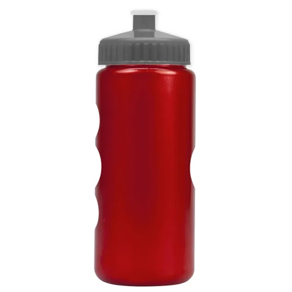 22 oz. Mini Peak Tritan™ Metalike Bottle with push pull lid.... from ASI 40480 Koozie Group