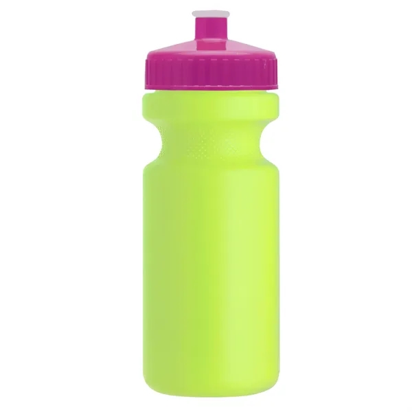 22 oz. Circular Bike Bottles with Push pull lid. Bottle includes... from ASI 40480 Koozie Group