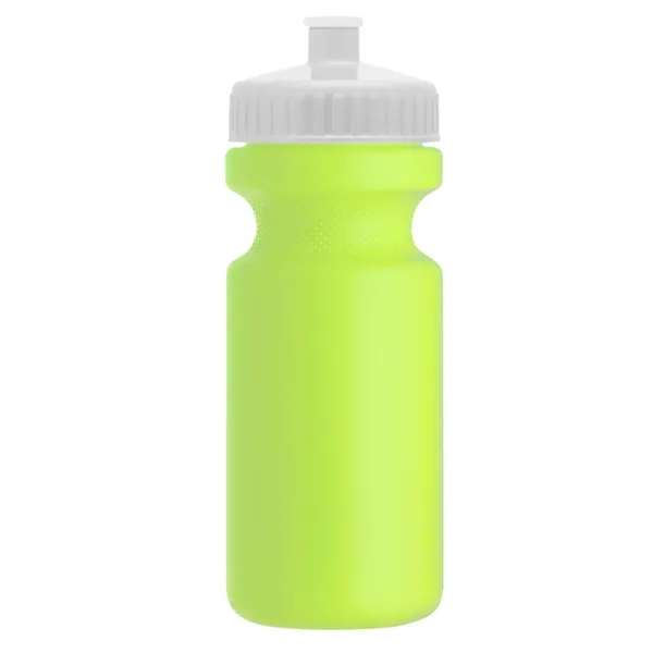 22 oz. Circular Bike Bottles with Push pull lid. Bottle includes... from ASI 40480 Koozie Group