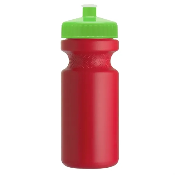22 oz. Circular Bike Bottles with Push pull lid. Bottle includes... from ASI 40480 Koozie Group